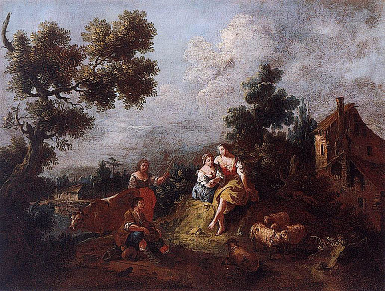 Farm Scene